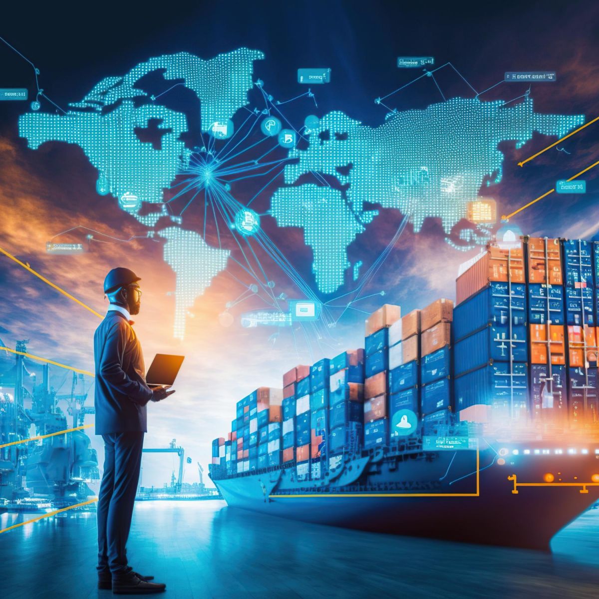 Importing Made Effortless: Logistics Solutions Tailored for Importers Image