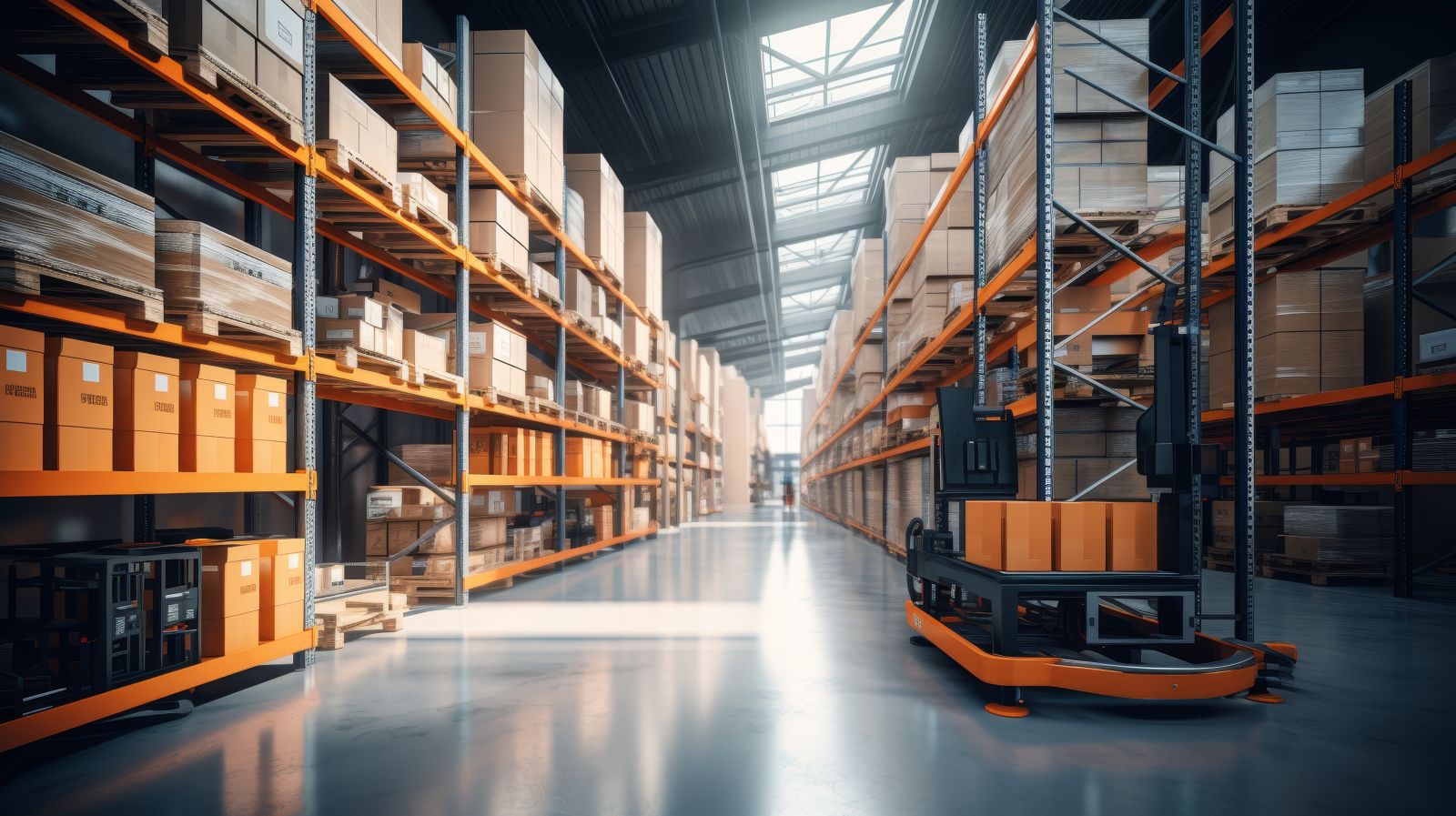 Warehousing Revolution: Transforming Storage and Distribution Practices Image