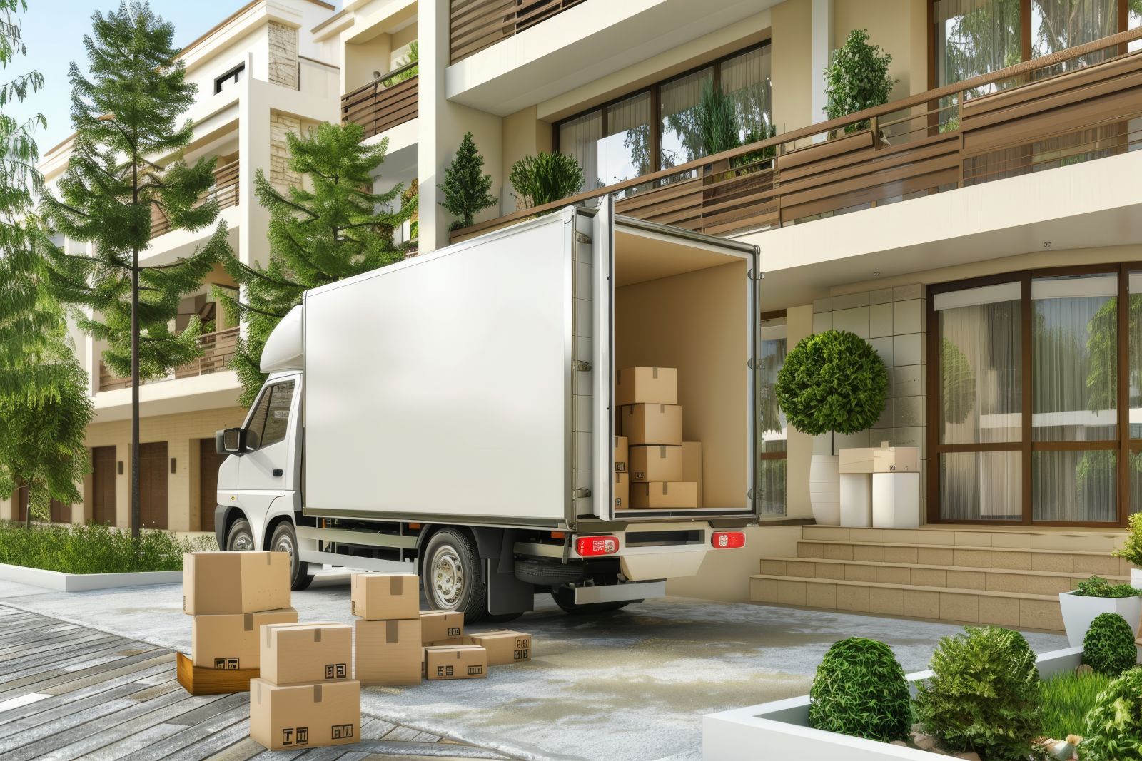 Mastering Logistics in LA: Reliable Trucking for Local Businesses Image